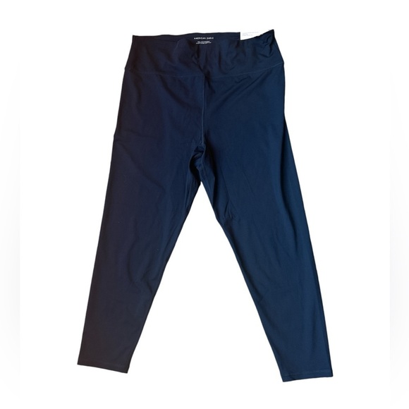 American Eagle the lightweight  Everything legging Navy Blue XXL NWT 7/8 length - Picture 2 of 6